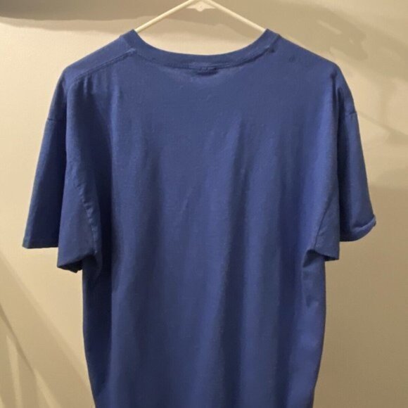 Toy Story 4 Shirt Mens Large Graphic Blue Woody Buzz Jessie Movie Pixar Disney - Picture 3 of 4